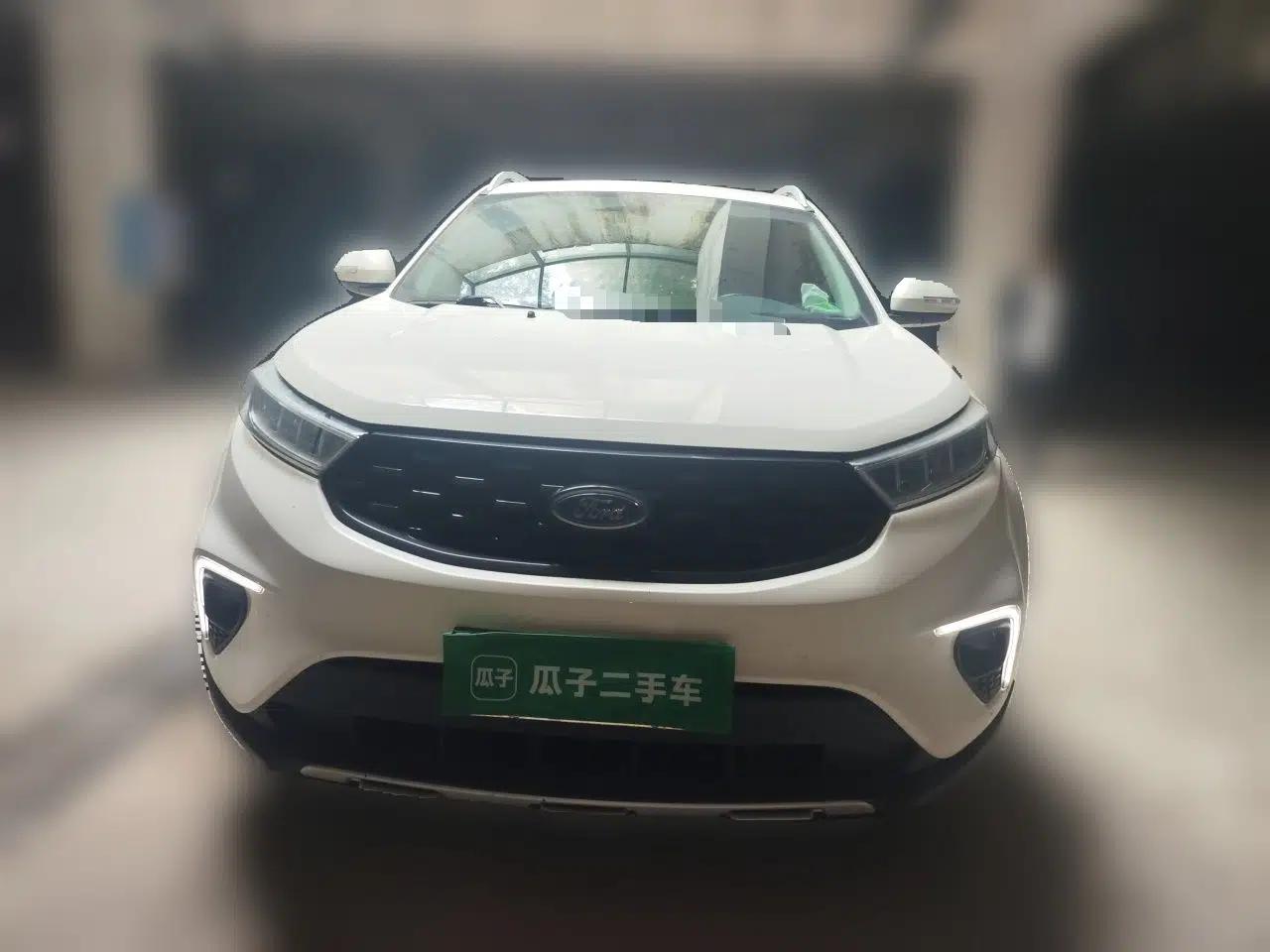 Ford Territory 2020 Lingjie S EcoBoost 145 CVT Platinum Edition — миниатюра 2