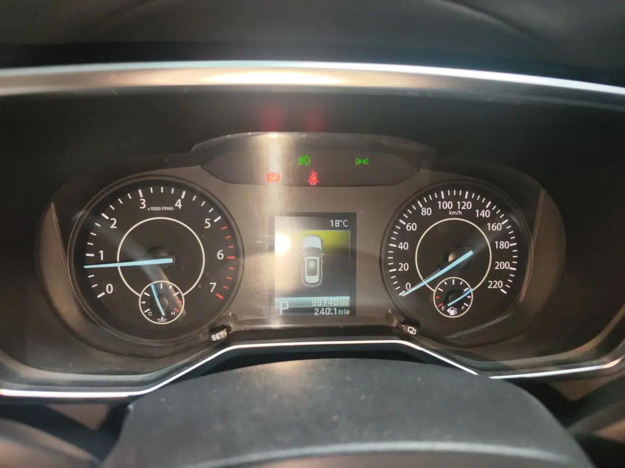 Ford Territory 2020 Lingjie S EcoBoost 145 CVT Platinum Edition — миниатюра 11