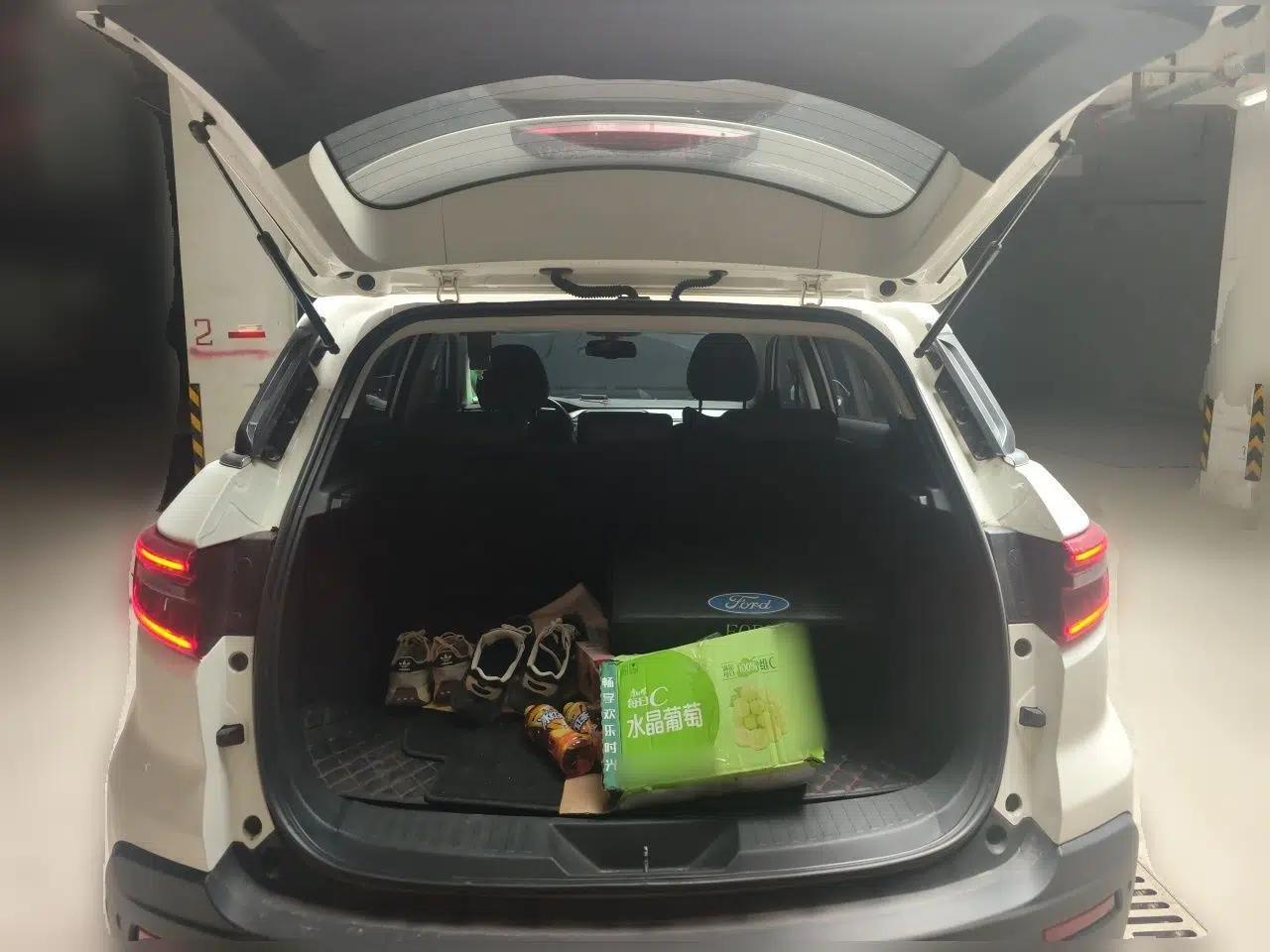 Ford Territory 2020 Lingjie S EcoBoost 145 CVT Platinum Edition — миниатюра 19