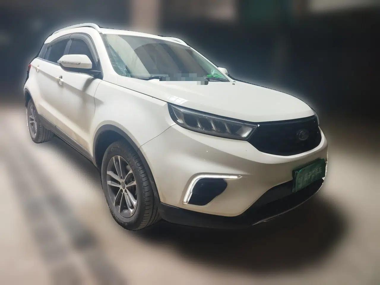 Ford Territory 2020 Lingjie S EcoBoost 145 CVT Platinum Edition — миниатюра 3