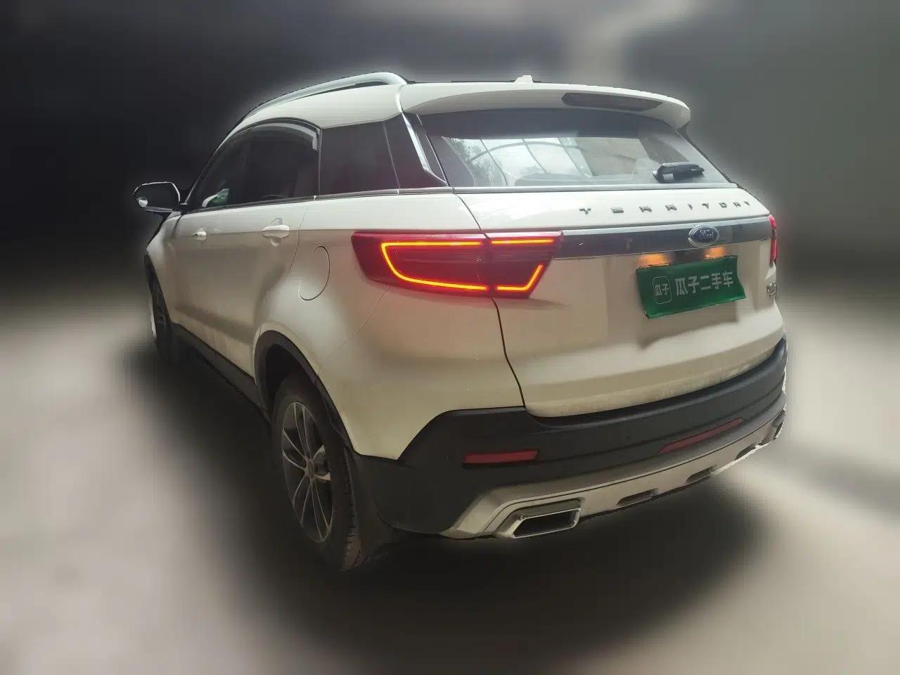 Ford Territory 2020 Lingjie S EcoBoost 145 CVT Platinum Edition — миниатюра 4
