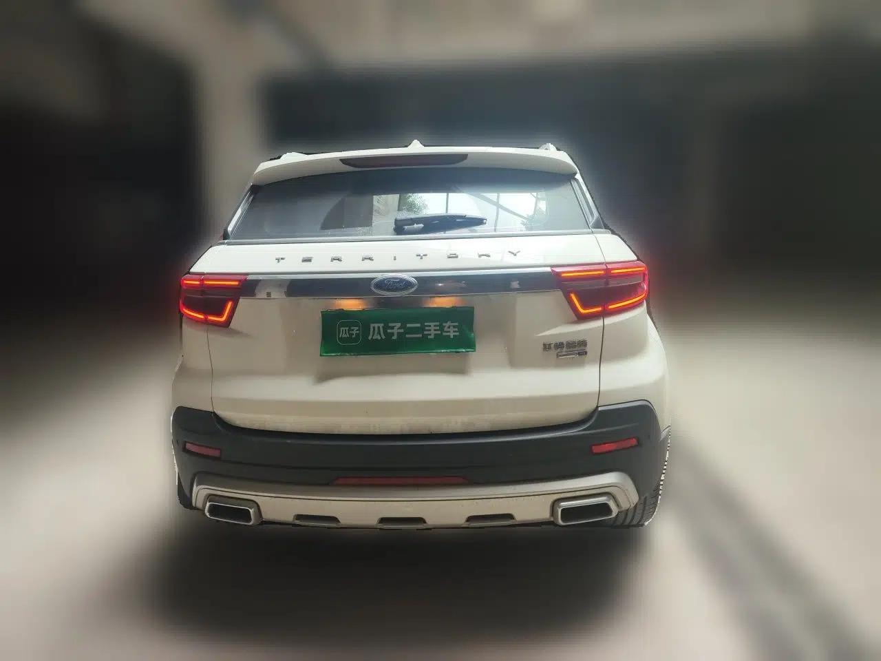 Ford Territory 2020 Lingjie S EcoBoost 145 CVT Platinum Edition — миниатюра 5