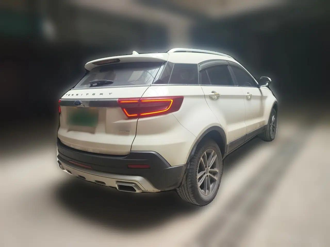 Ford Territory 2020 Lingjie S EcoBoost 145 CVT Platinum Edition — миниатюра 6