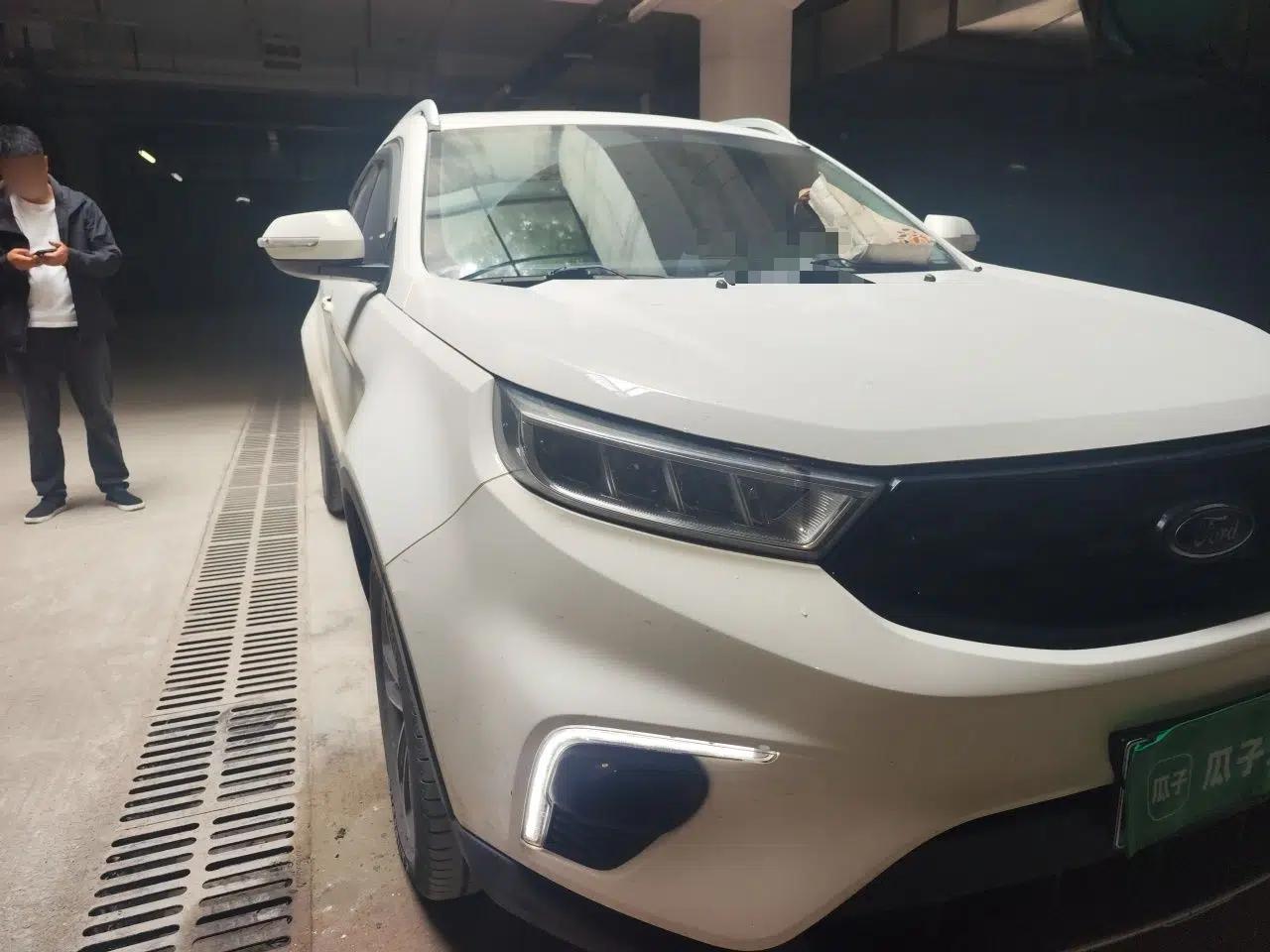 Ford Territory 2020 Lingjie S EcoBoost 145 CVT Platinum Edition — миниатюра 7