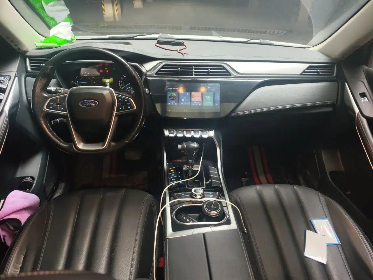 Ford Territory 2020 Lingjie S EcoBoost 145 CVT Platinum Edition — миниатюра 9