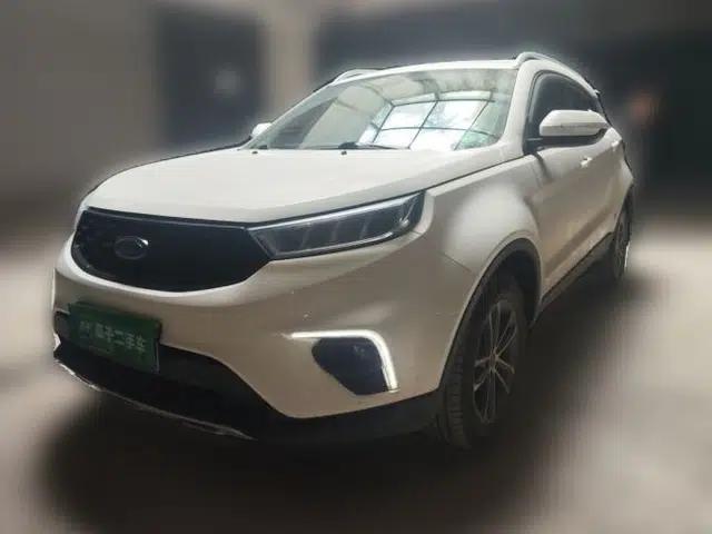 Ford Territory 2020 Lingjie S EcoBoost 145 CVT Platinum Edition