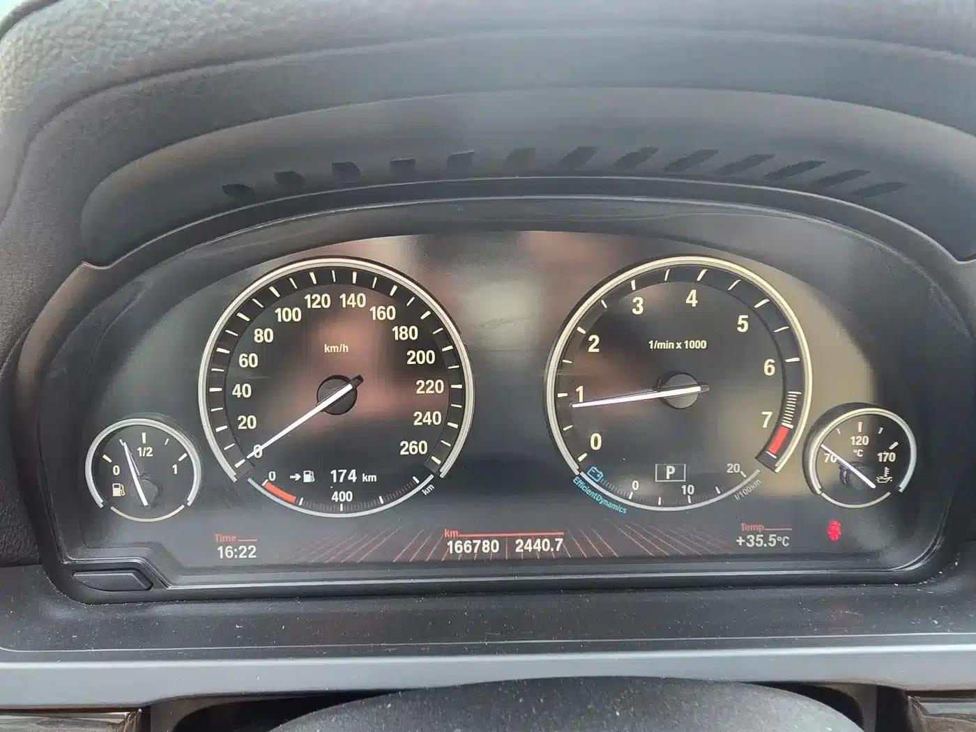 BMW 7 Series 2009 740Li Leading Edition — миниатюра 18