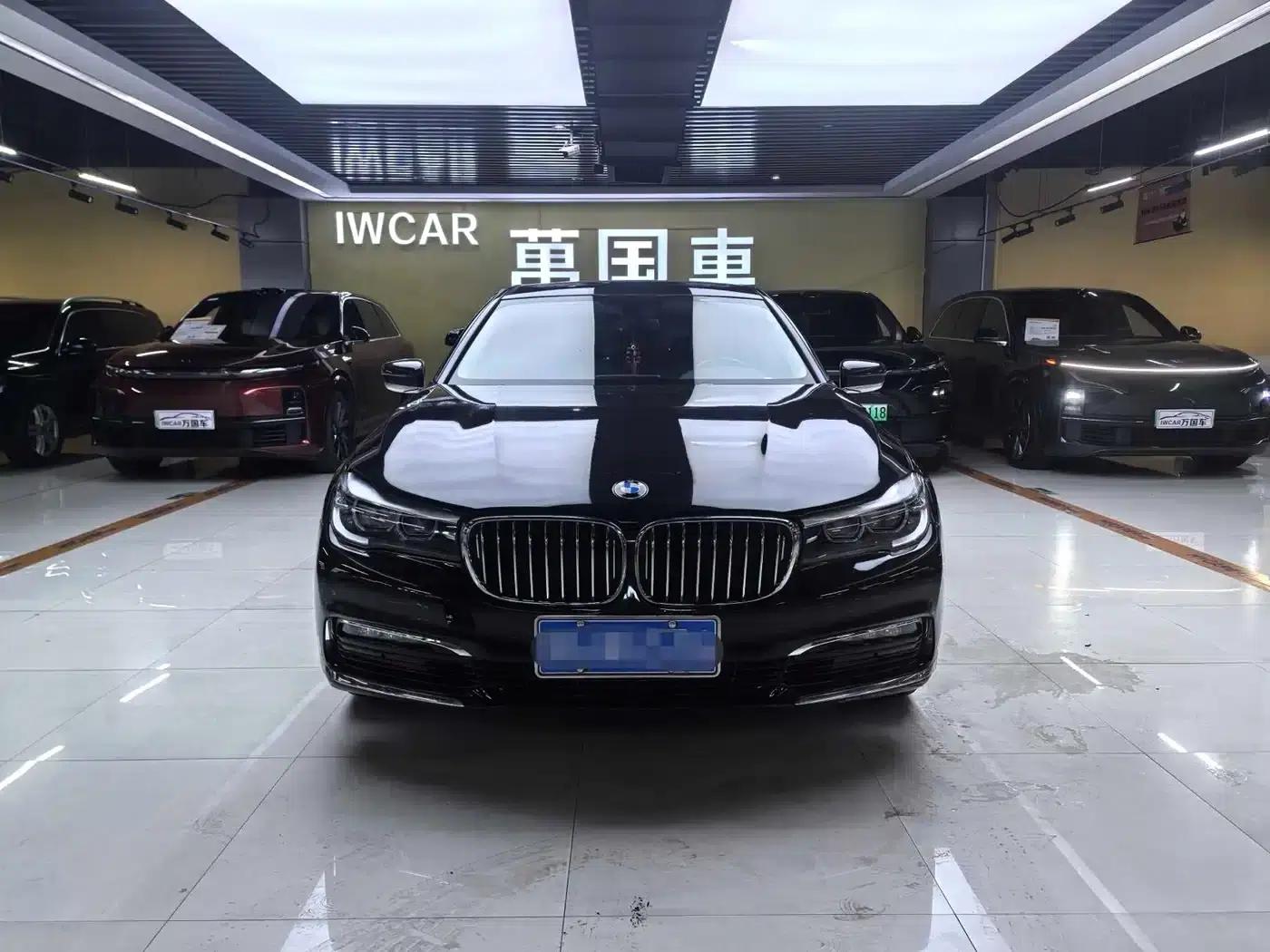 2016 BMW 7 Series 730Li Leading Edition — миниатюра 2