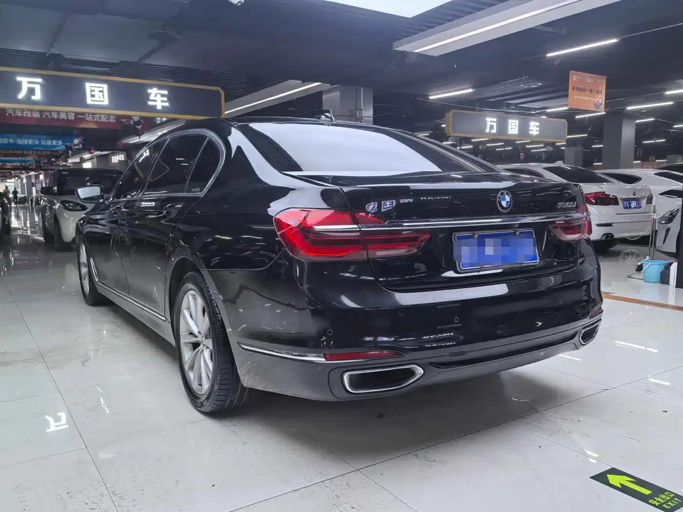 2016 BMW 7 Series 730Li Leading Edition — миниатюра 4