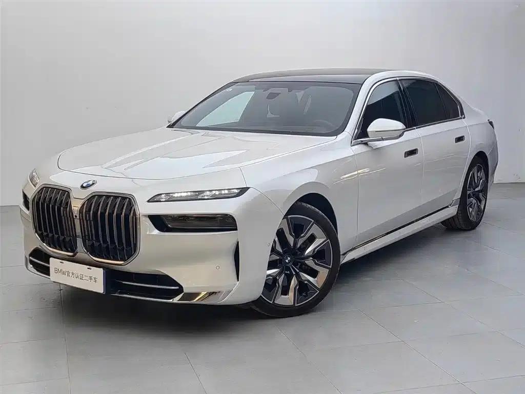 2023 BMW 7 Series 740Li Luxury Package — миниатюра 1