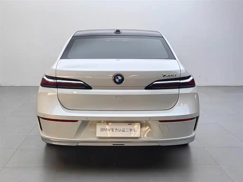 2023 BMW 7 Series 740Li Luxury Package — миниатюра 5
