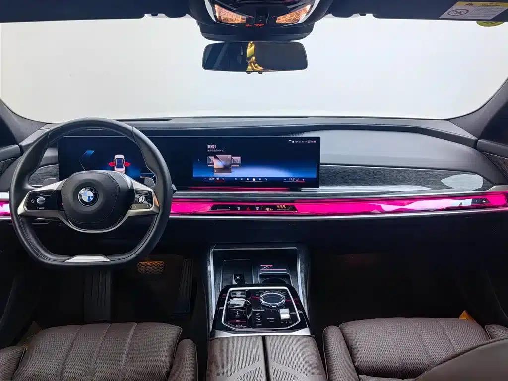 2023 BMW 7 Series 740Li Luxury Package — миниатюра 7