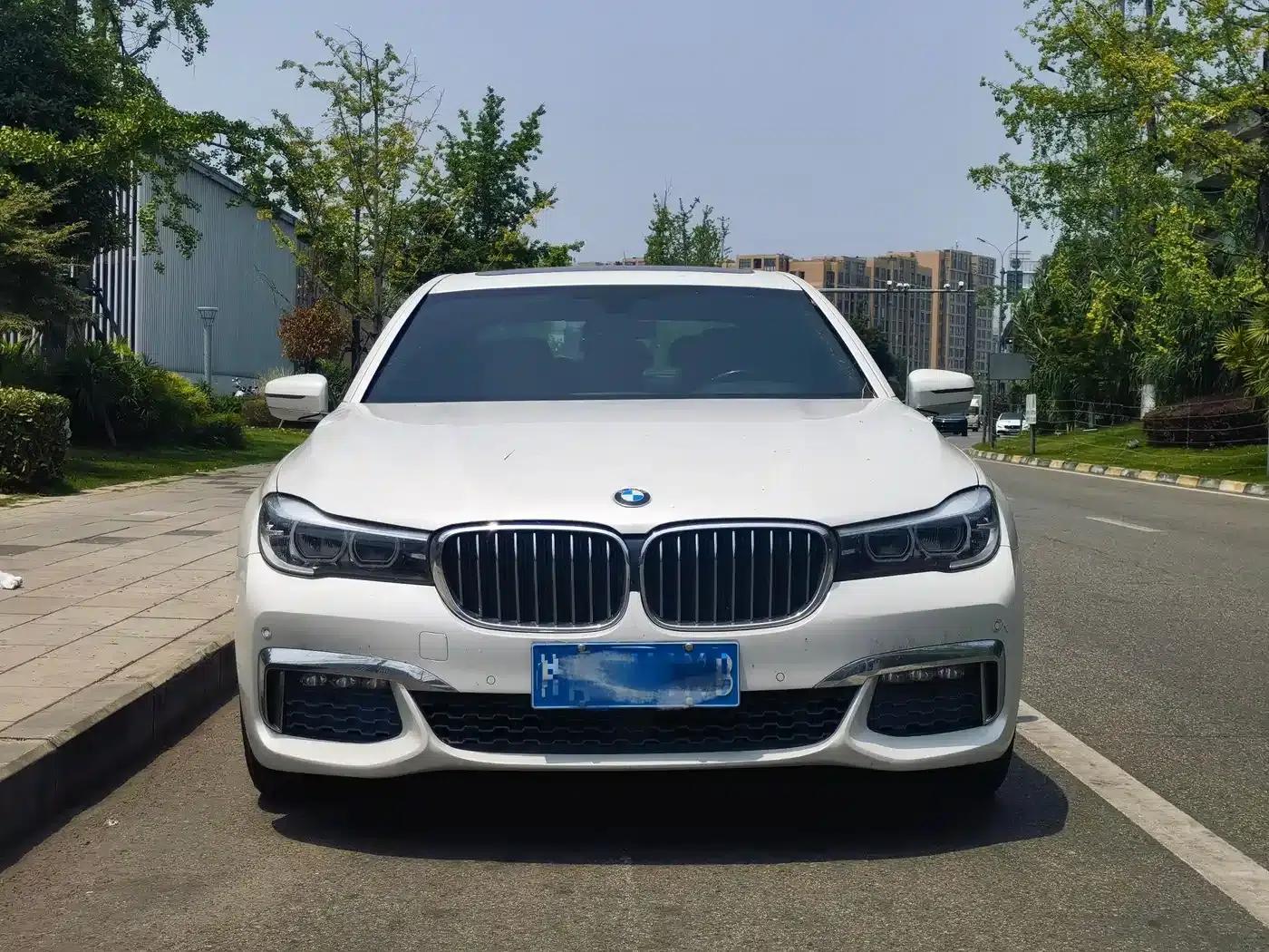 2018 BMW 7 Series 730Li Leading Edition M Sport Package — миниатюра 2