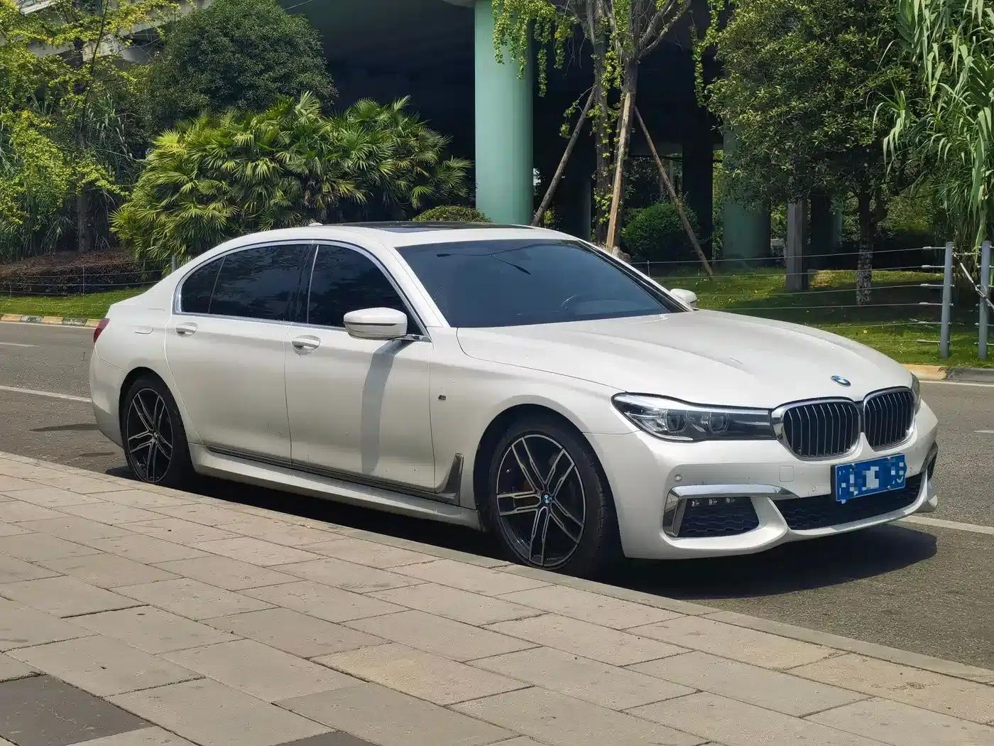 2018 BMW 7 Series 730Li Leading Edition M Sport Package — миниатюра 3