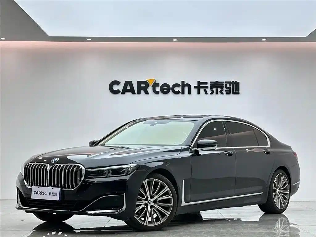2019 BMW 7 Series 740Li Leading Luxury Package — миниатюра 1
