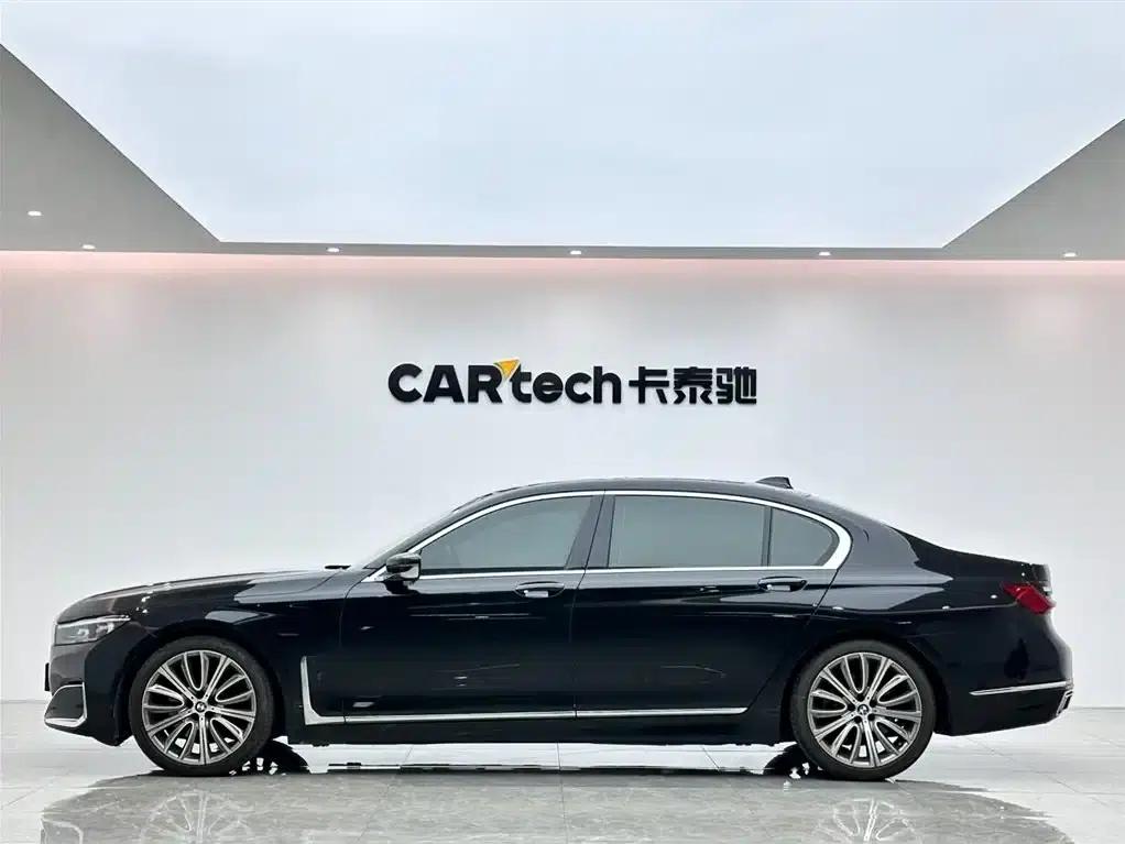 2019 BMW 7 Series 740Li Leading Luxury Package — миниатюра 2