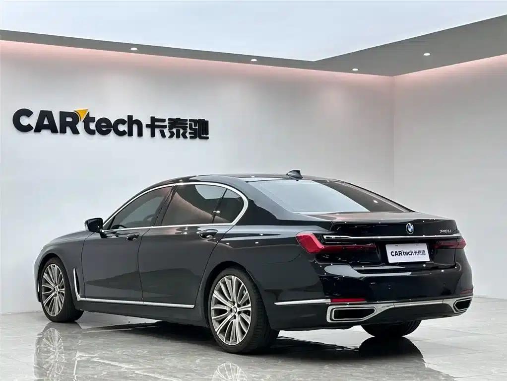 2019 BMW 7 Series 740Li Leading Luxury Package — миниатюра 3
