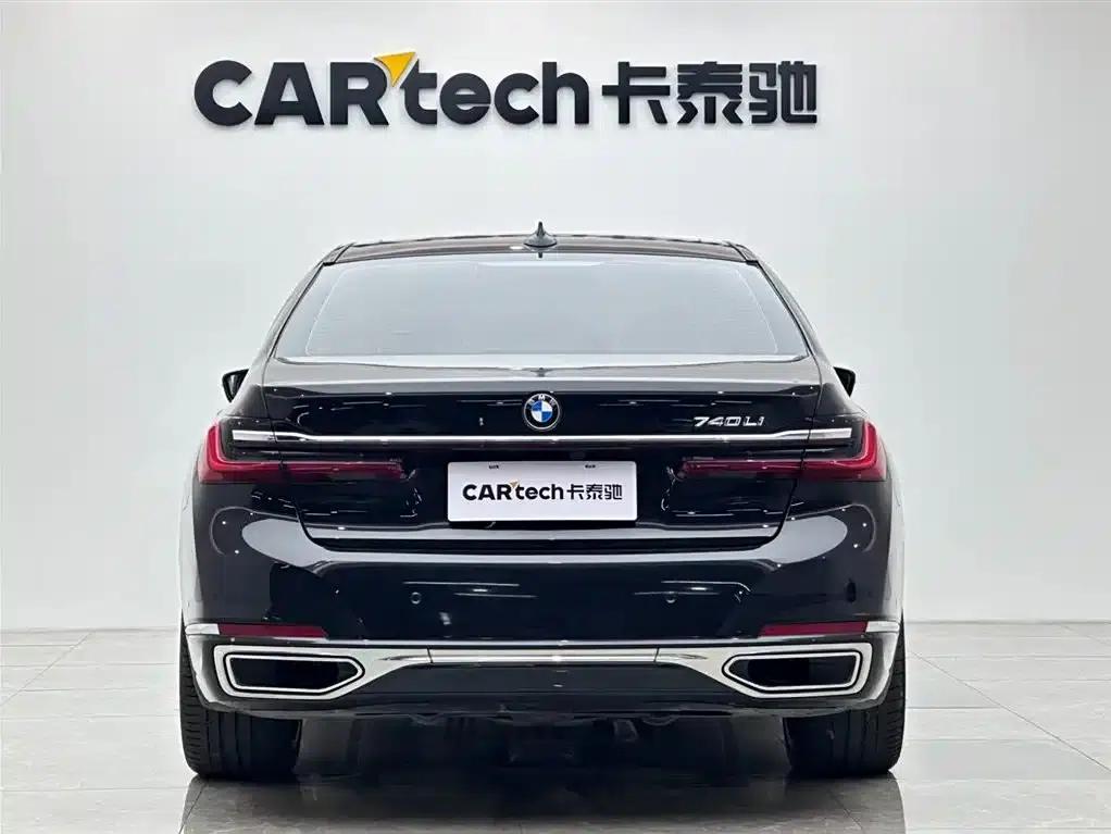 2019 BMW 7 Series 740Li Leading Luxury Package — миниатюра 4