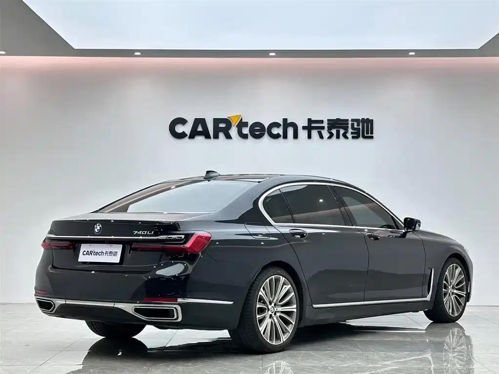 2019 BMW 7 Series 740Li Leading Luxury Package — миниатюра 5