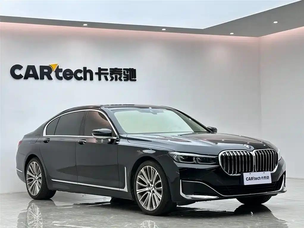 2019 BMW 7 Series 740Li Leading Luxury Package — миниатюра 6