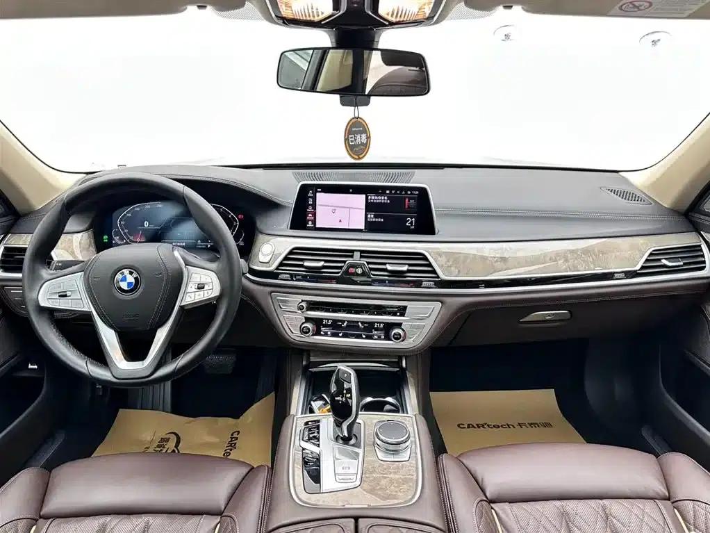 2019 BMW 7 Series 740Li Leading Luxury Package — миниатюра 10