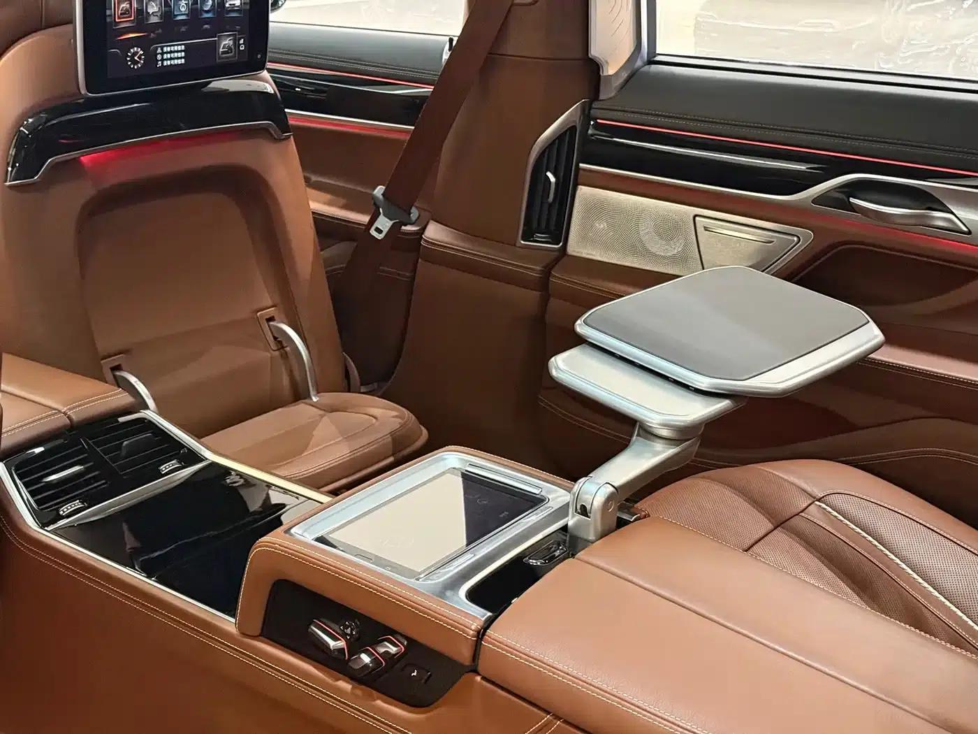 2017 BMW 7 Series 750Li xDrive Individual Edition (Four Seats) — миниатюра 11