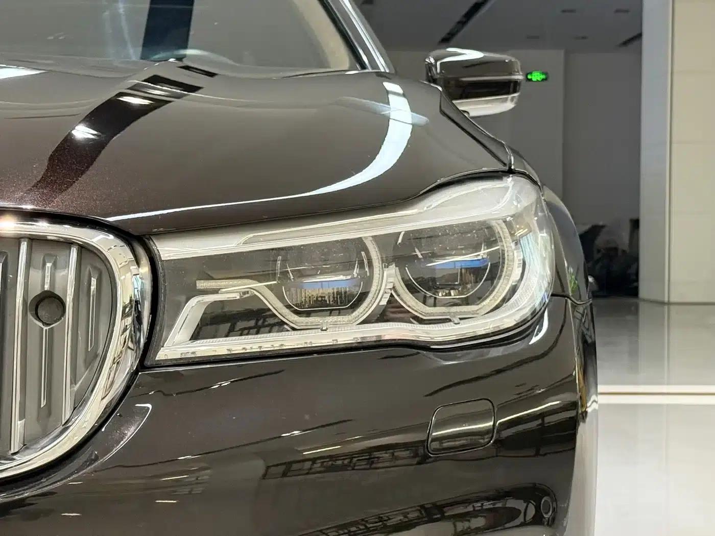 2017 BMW 7 Series 750Li xDrive Individual Edition (Four Seats) — миниатюра 4