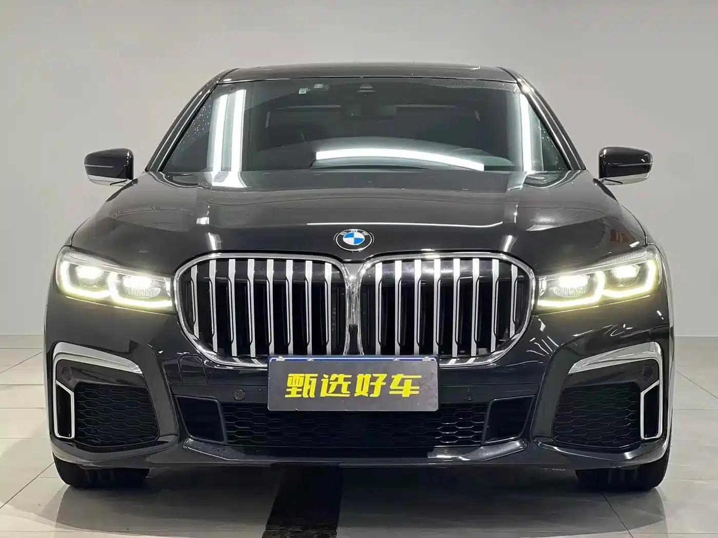 2019 BMW 7 Series 740Li Luxury M Sport Package — миниатюра 2