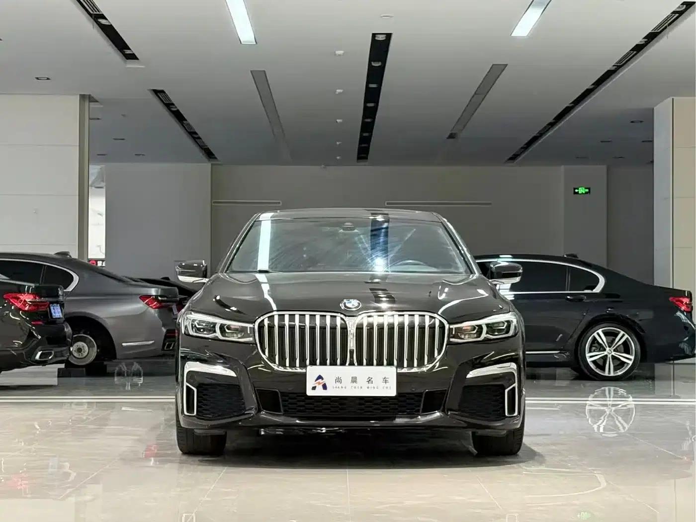 2019 BMW 7 Series 730Li M Sport Package — миниатюра 2