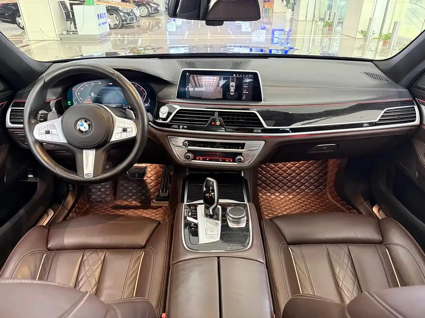 2021 BMW 7 Series 730Li M Sport Package — миниатюра 7