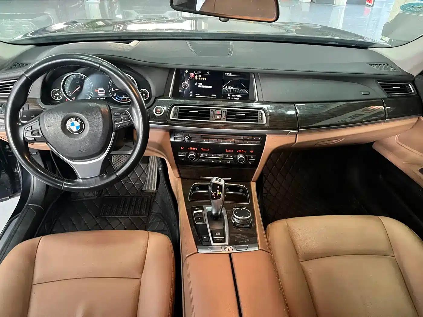 BMW 7 Series 2014 730Li Luxury Edition — миниатюра 18