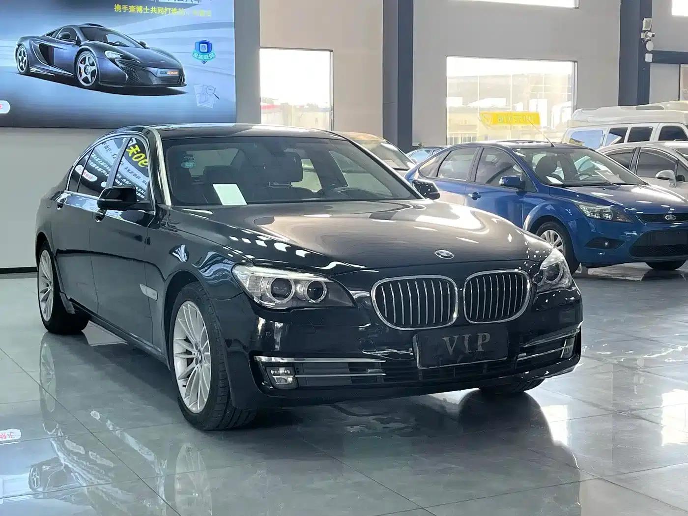 BMW 7 Series 2014 730Li Luxury Edition — миниатюра 3