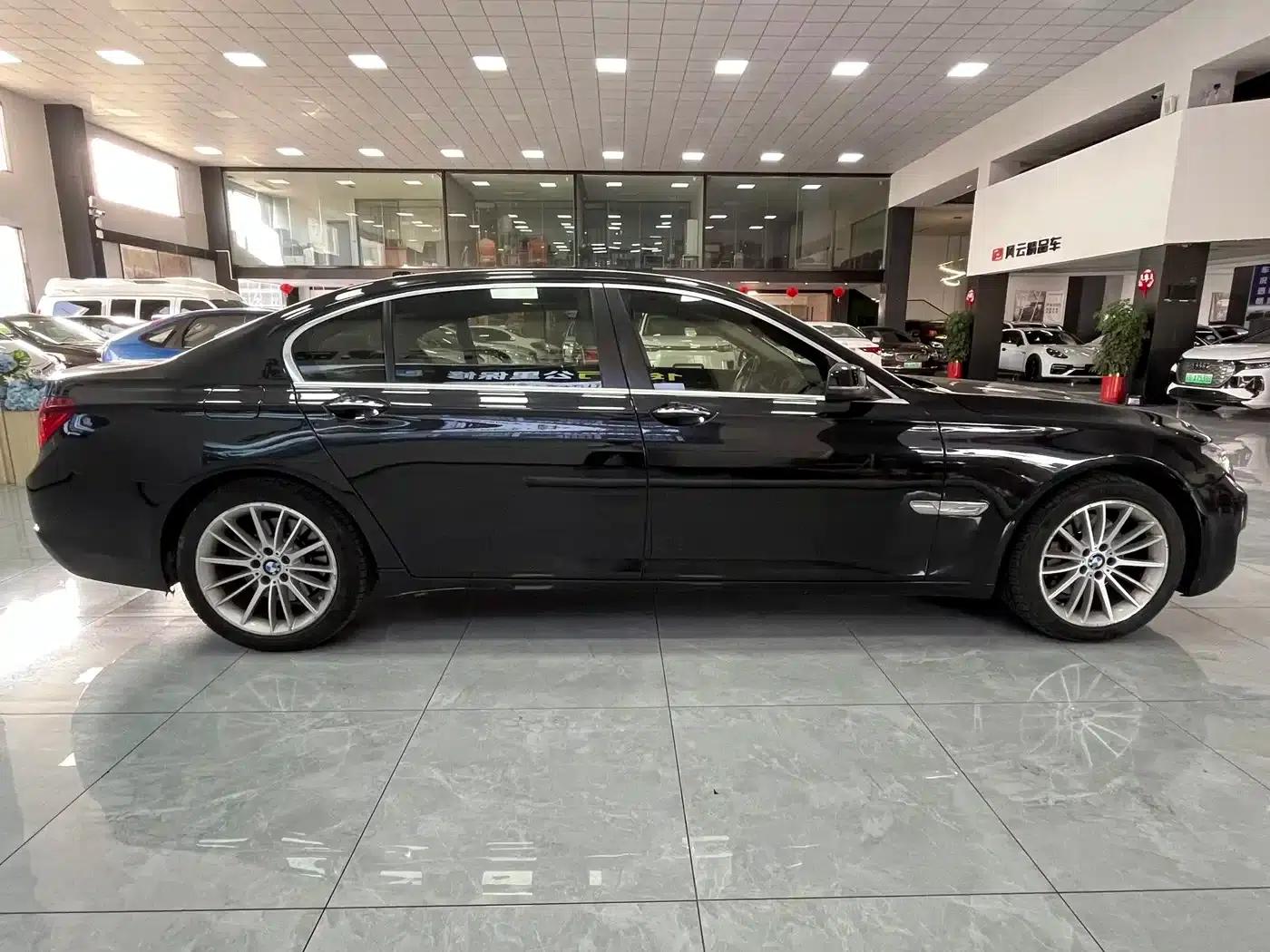 BMW 7 Series 2014 730Li Luxury Edition — миниатюра 6