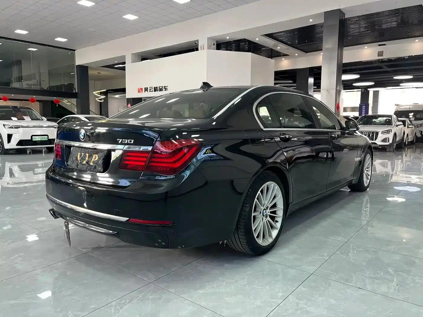 BMW 7 Series 2014 730Li Luxury Edition — миниатюра 7