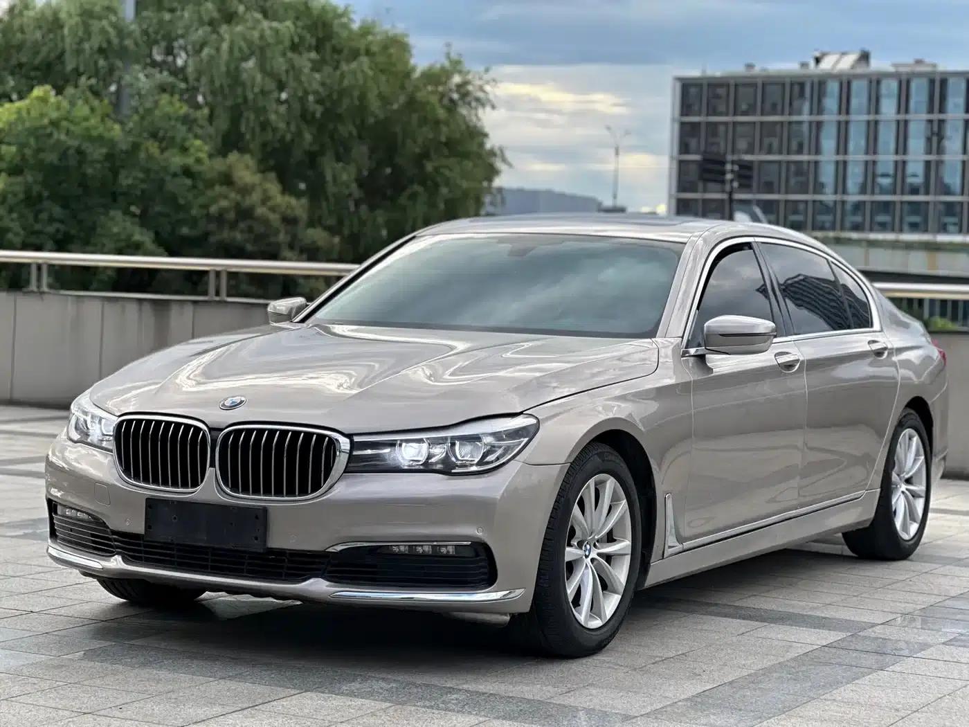 2017 BMW 7 Series 730Li Leading Edition — миниатюра 1