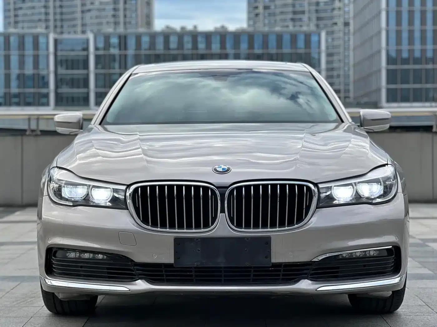 2017 BMW 7 Series 730Li Leading Edition — миниатюра 2