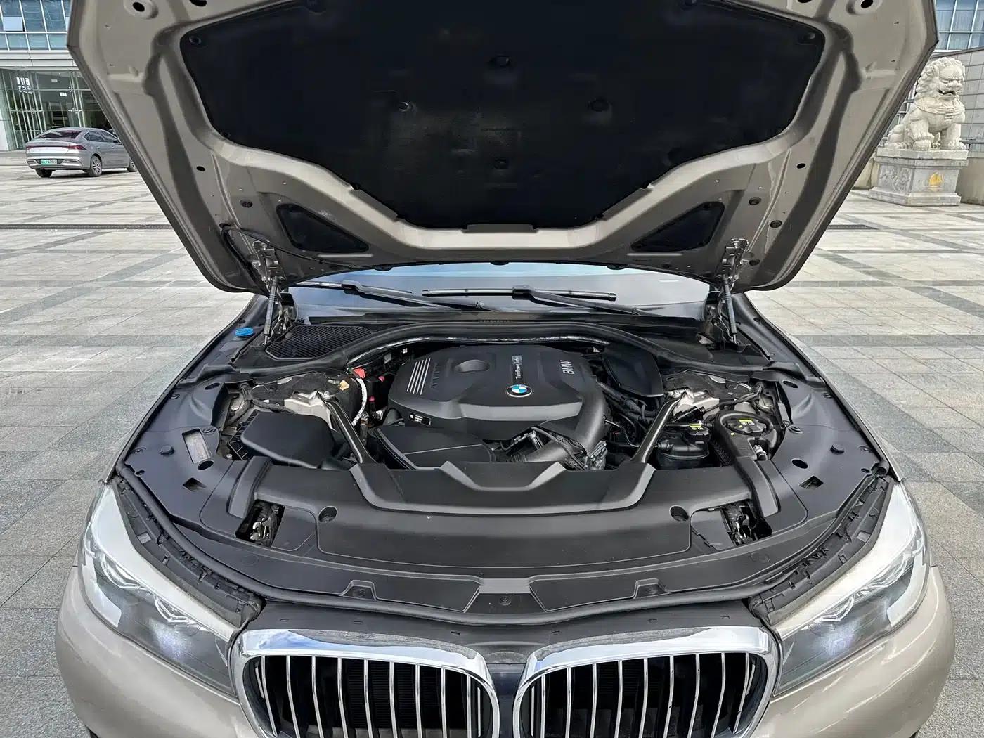 2017 BMW 7 Series 730Li Leading Edition — миниатюра 27