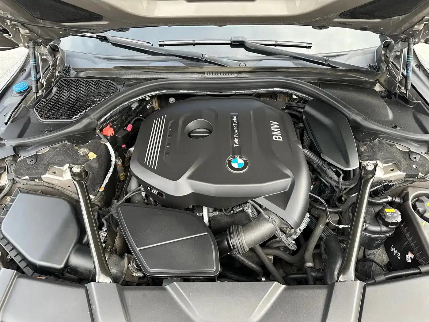 2017 BMW 7 Series 730Li Leading Edition — миниатюра 28
