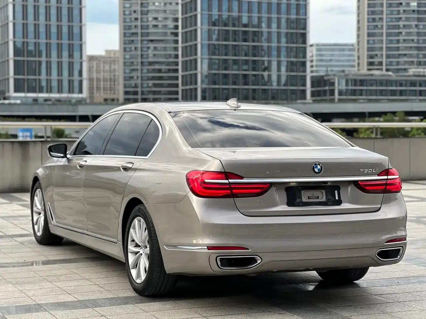 2017 BMW 7 Series 730Li Leading Edition — миниатюра 5