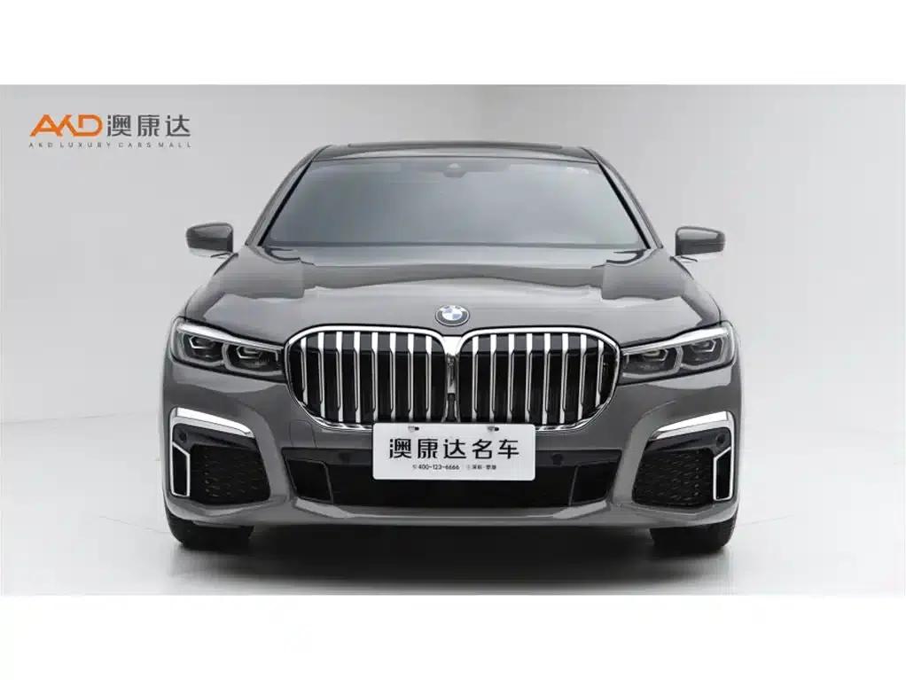 BMW 730Li/2.0T/2021/M Sport Package — миниатюра 2