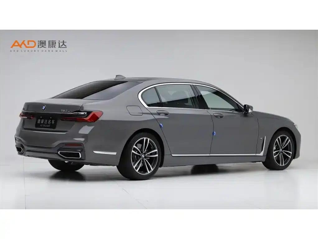 BMW 730Li/2.0T/2021/M Sport Package — миниатюра 3