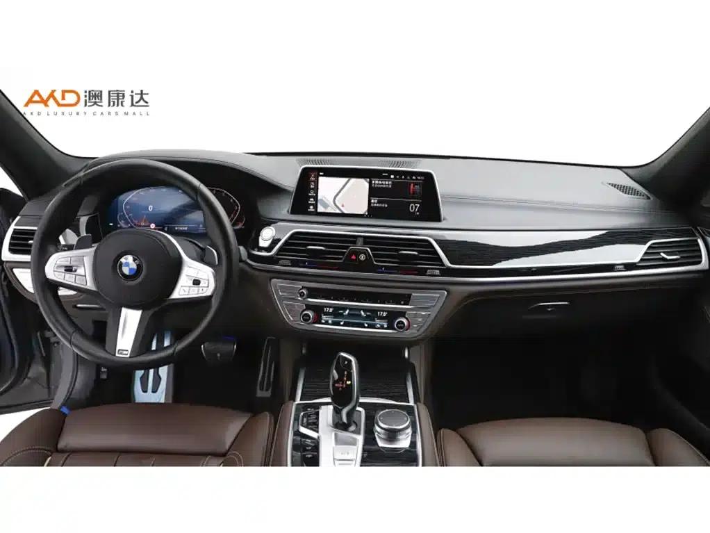 BMW 730Li/2.0T/2021/M Sport Package — миниатюра 5