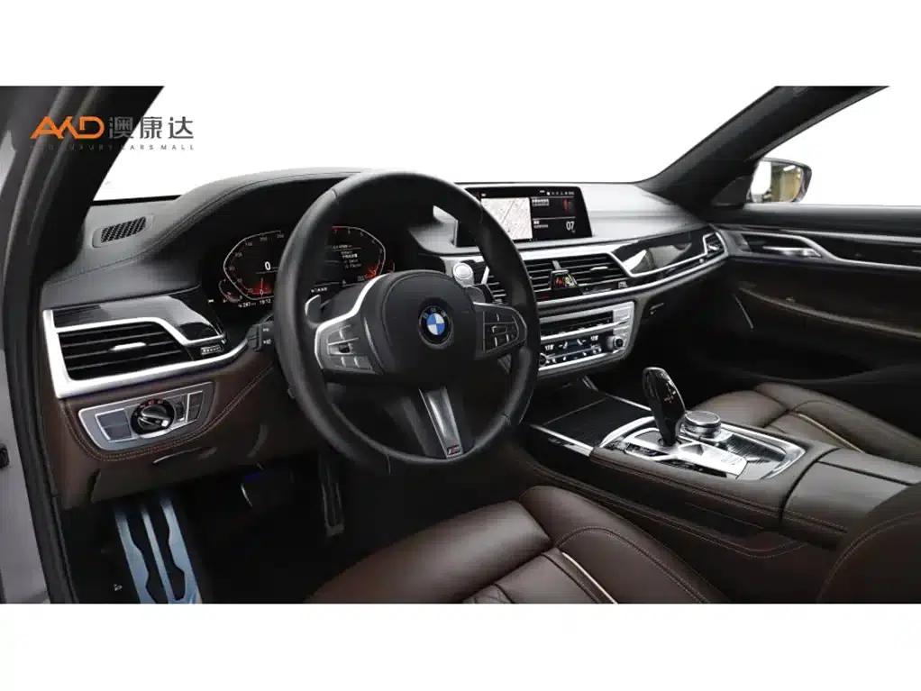 BMW 730Li/2.0T/2021/M Sport Package — миниатюра 6