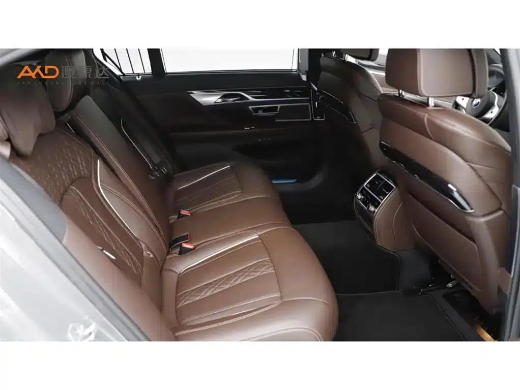 BMW 730Li/2.0T/2021/M Sport Package — миниатюра 8