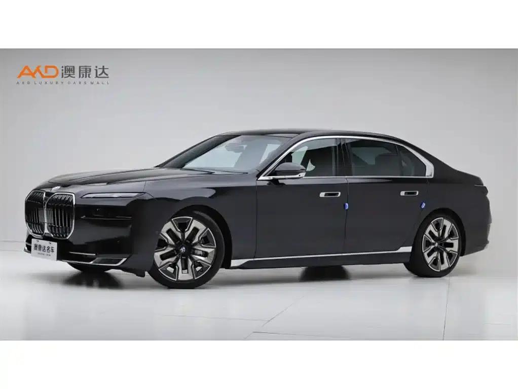 2023 BMW 7 Series 740Li Luxury Package — миниатюра 1