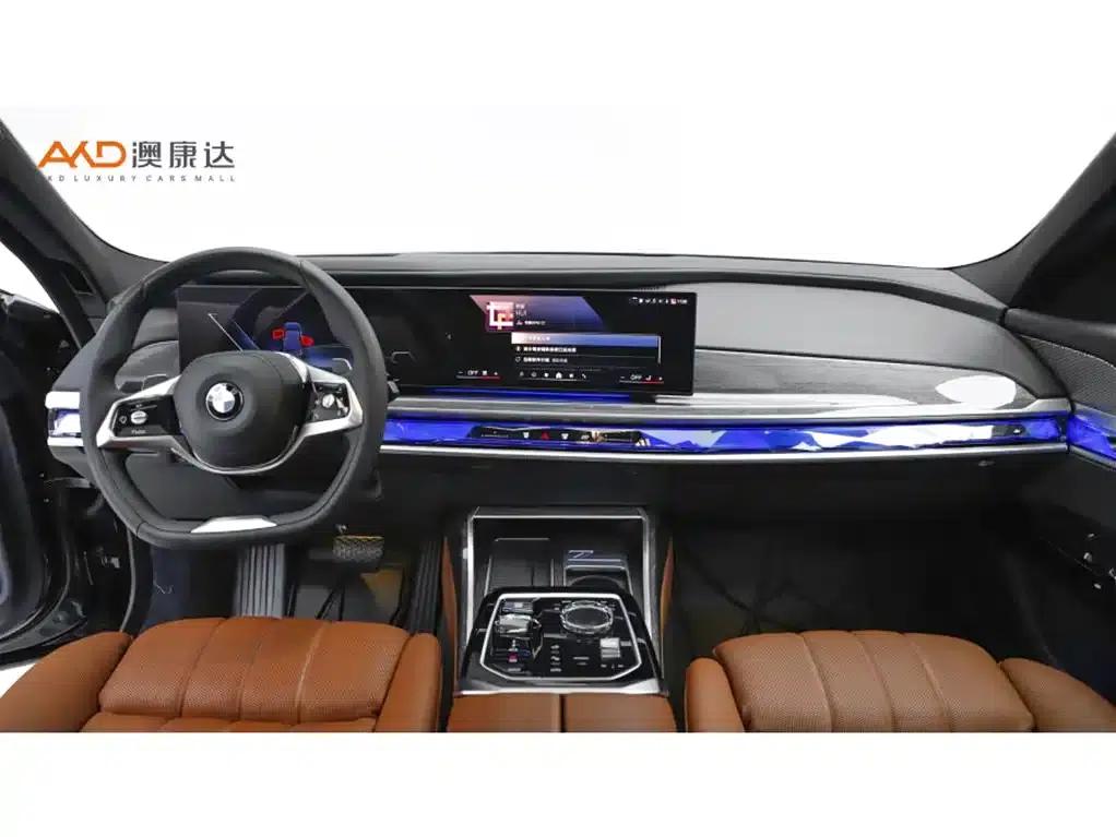 2023 BMW 7 Series 740Li Luxury Package — миниатюра 5