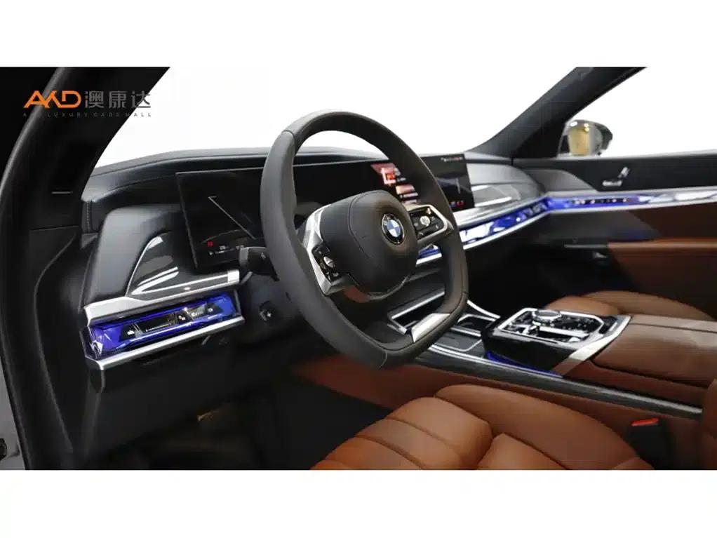 2023 BMW 7 Series 740Li Luxury Package — миниатюра 6