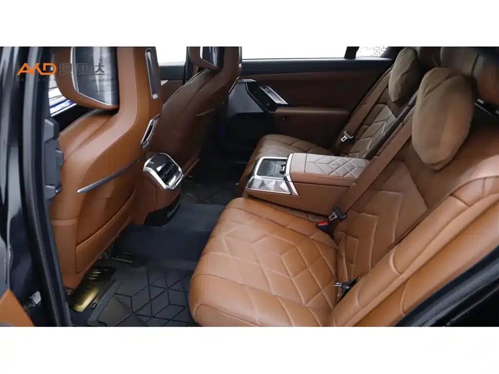 2023 BMW 7 Series 740Li Luxury Package — миниатюра 7