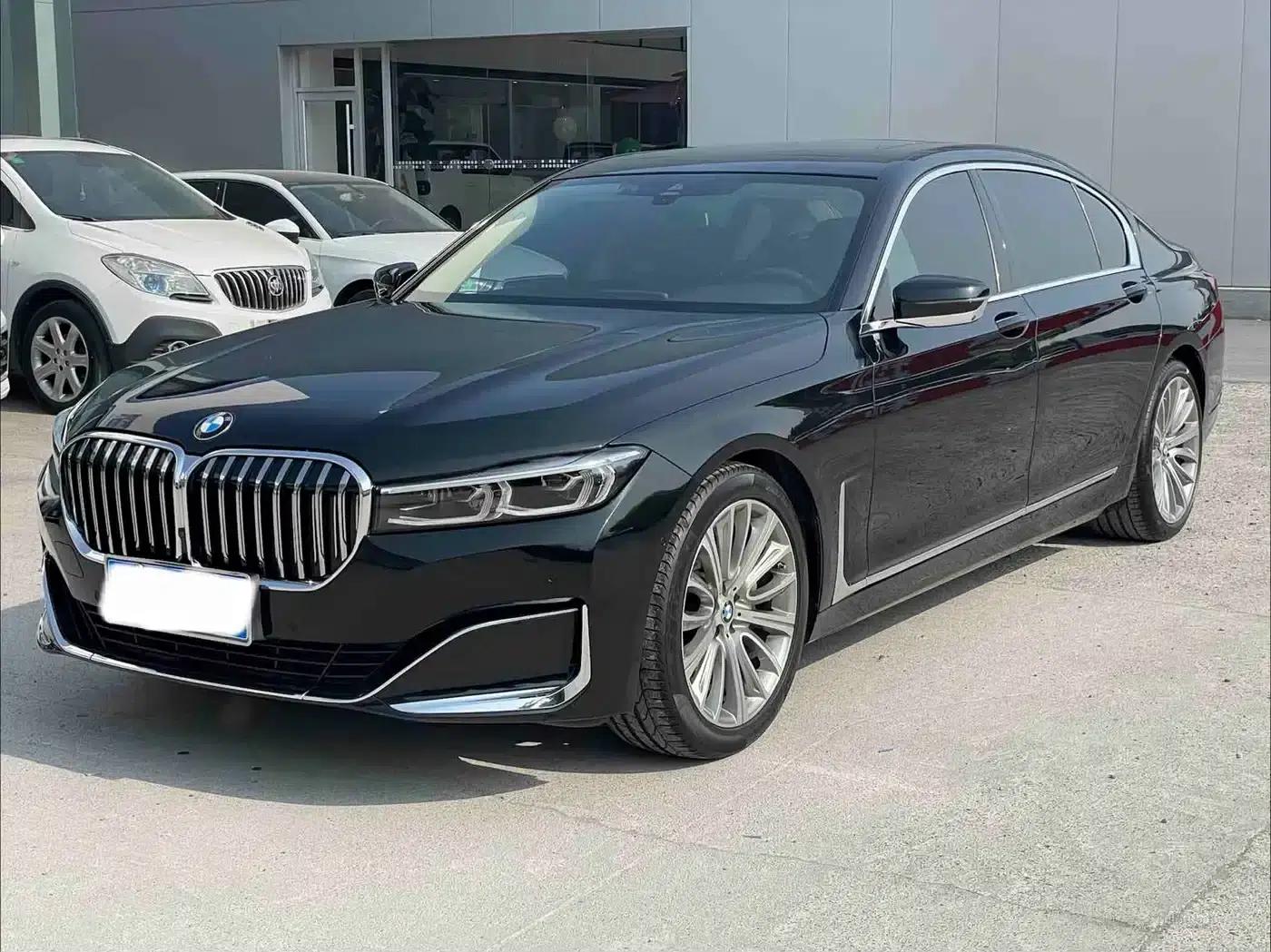 2021 BMW 7 Series 740Li Leading Luxury Package — миниатюра 1