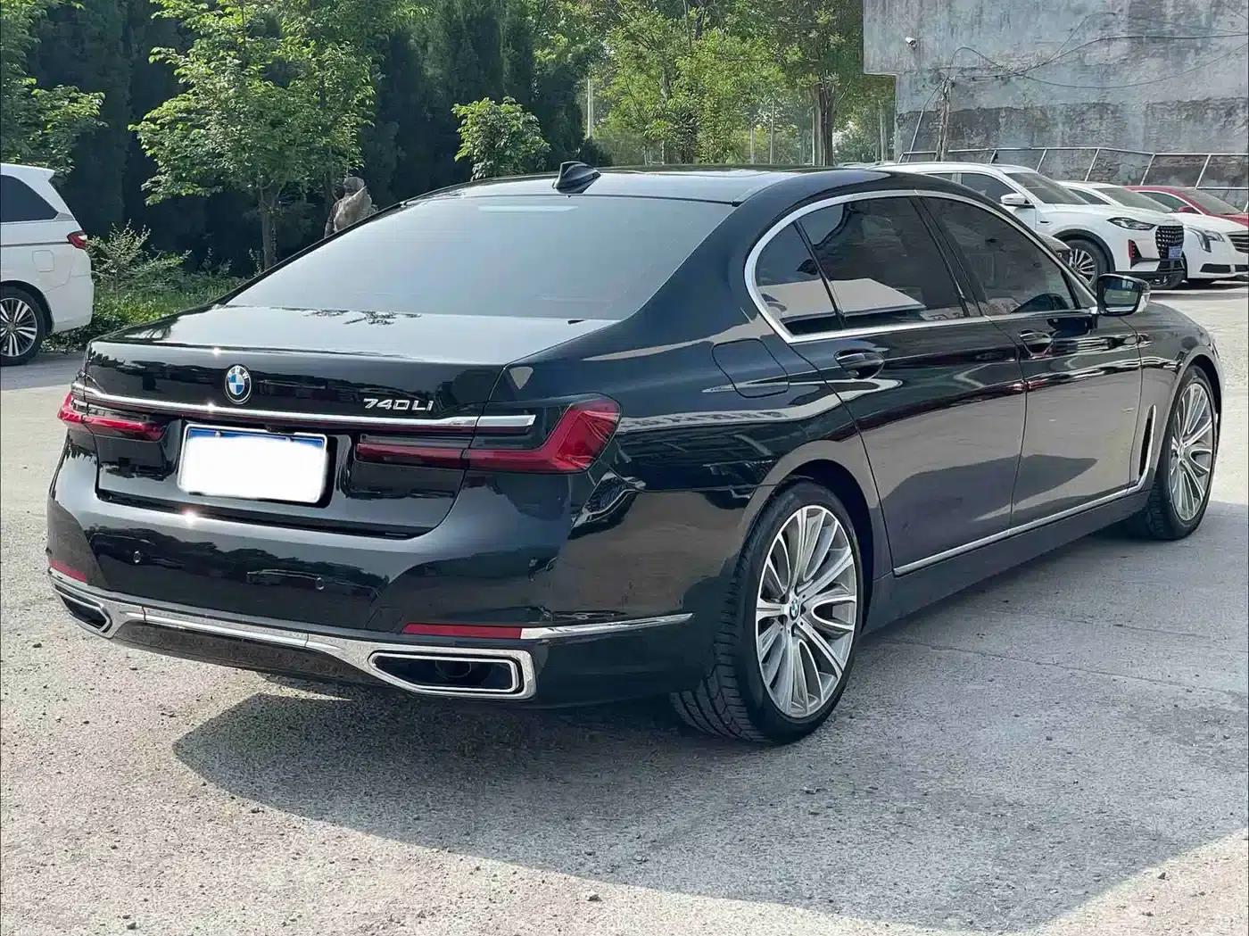 2021 BMW 7 Series 740Li Leading Luxury Package — миниатюра 3